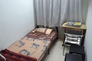 Ipoh meru perdana fully furnished single storey house for rent