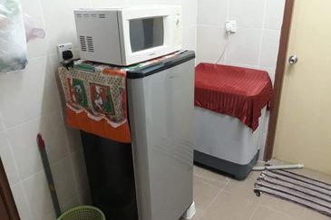 Ipoh meru perdana fully furnished single storey house for rent