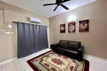 Ipoh tanjung rambutan perdana fully furnished renovated double storey house for rent