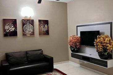 Ipoh tanjung rambutan perdana fully furnished renovated double storey house for rent