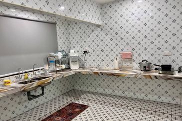 Ipoh tanjung rambutan perdana fully furnished renovated double storey house for rent