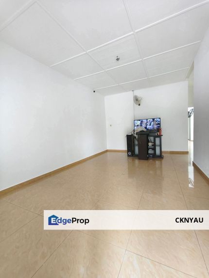 Ipoh first garden renovated extended single storey house for sale, Perak, Ipoh
