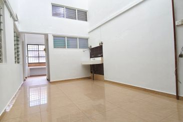 Ipoh first garden renovated extended single storey house for sale