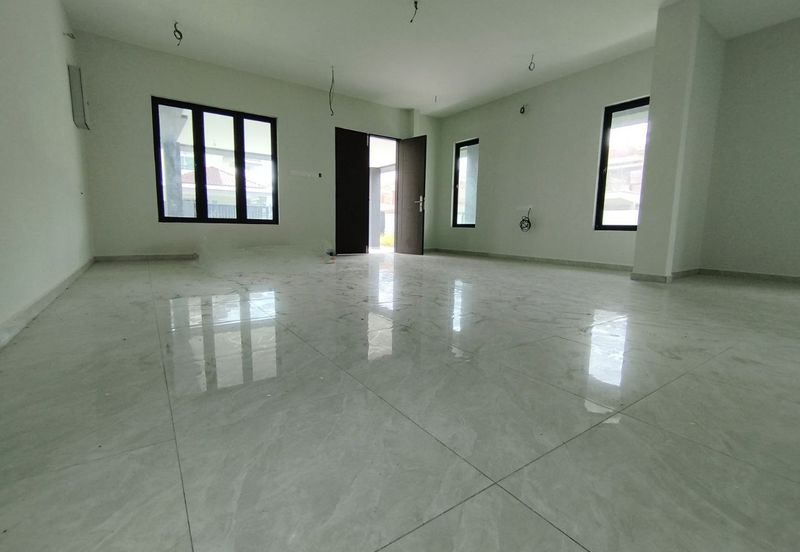 Ipoh pasir puteh taman sinfar 2 sty bungalow corner house for sale