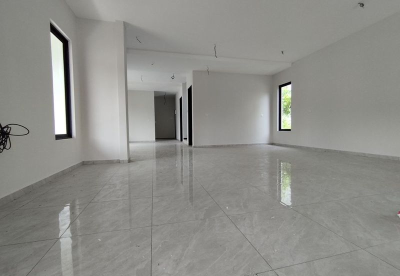 Ipoh pasir puteh taman sinfar 2 sty bungalow corner house for sale