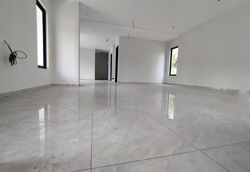 Ipoh pasir puteh taman sinfar 2 sty bungalow corner house for sale