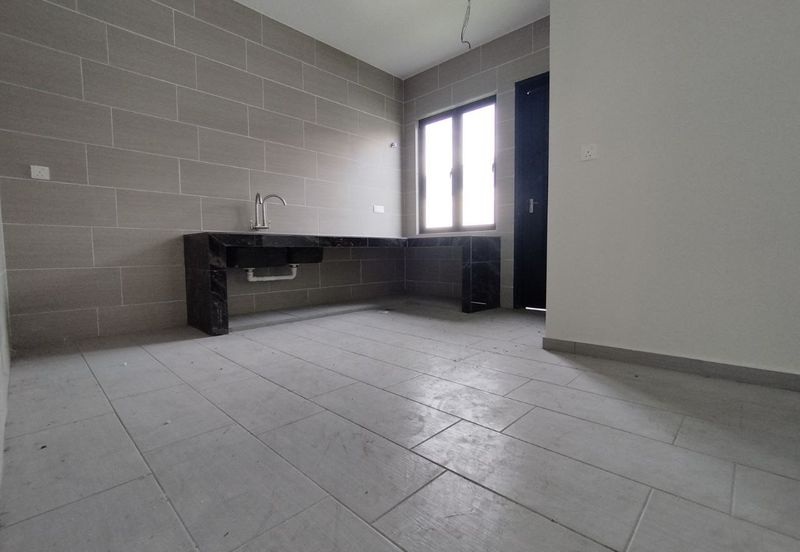 Ipoh pasir puteh taman sinfar 2 sty bungalow corner house for sale