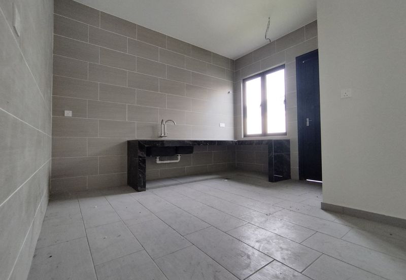 Ipoh pasir puteh taman sinfar 2 sty bungalow corner house for sale