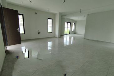 Ipoh pasir puteh taman sinfar 2 sty bungalow corner house for sale