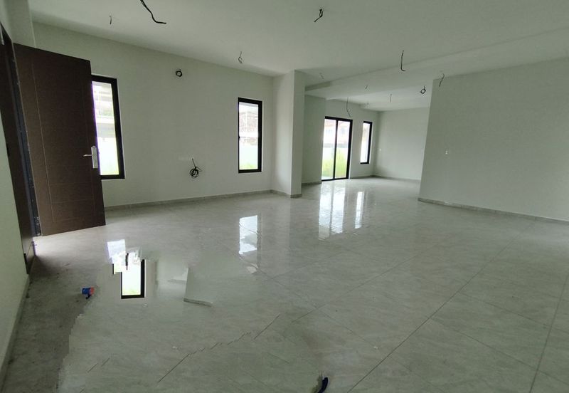 Ipoh pasir puteh taman sinfar 2 sty bungalow corner house for sale