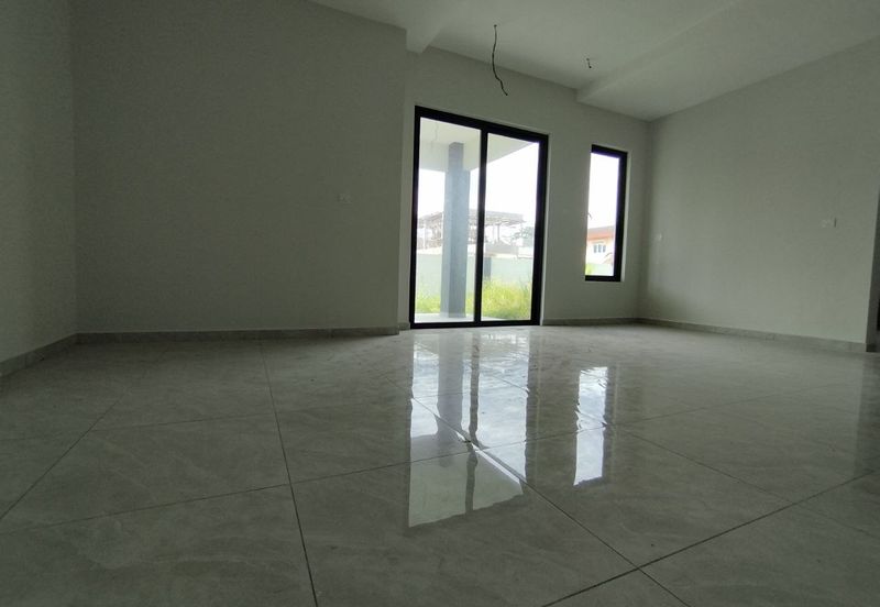 Ipoh pasir puteh taman sinfar 2 sty bungalow corner house for sale