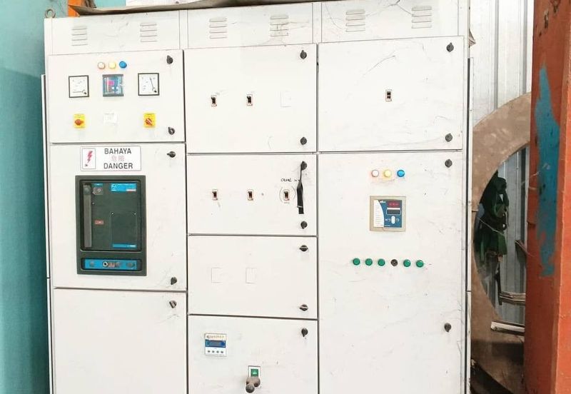 Ipoh lahat super big renovated heavy factory for rent