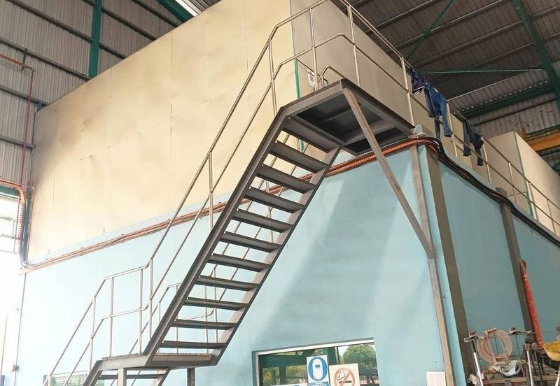 Ipoh lahat super big renovated heavy factory for rent