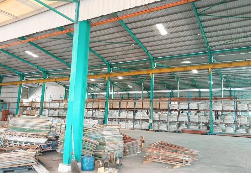 Ipoh lahat super big renovated heavy factory for rent