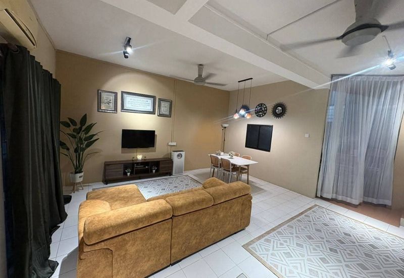 Ipoh bercham anjung renovated extended double storey house for sale