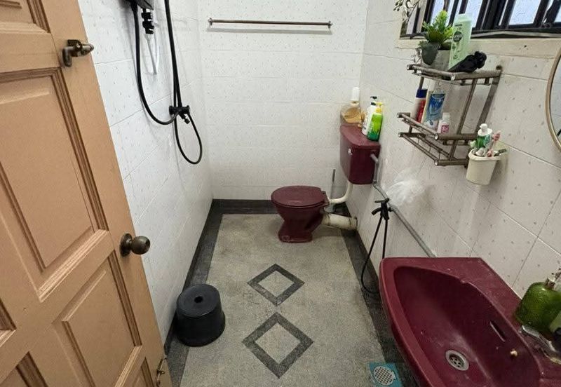 Ipoh bercham anjung renovated extended double storey house for sale