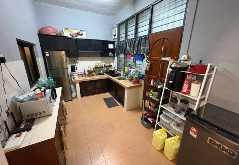 Ipoh bercham anjung renovated extended double storey house for sale