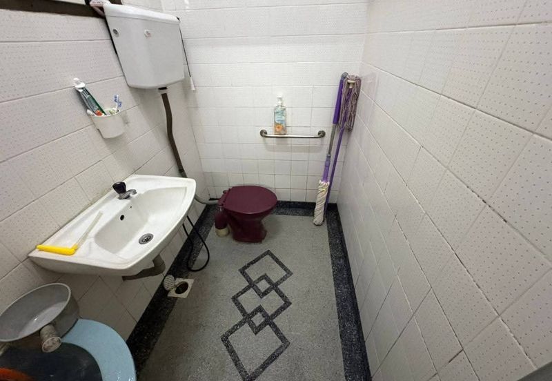 Ipoh bercham anjung renovated extended double storey house for sale