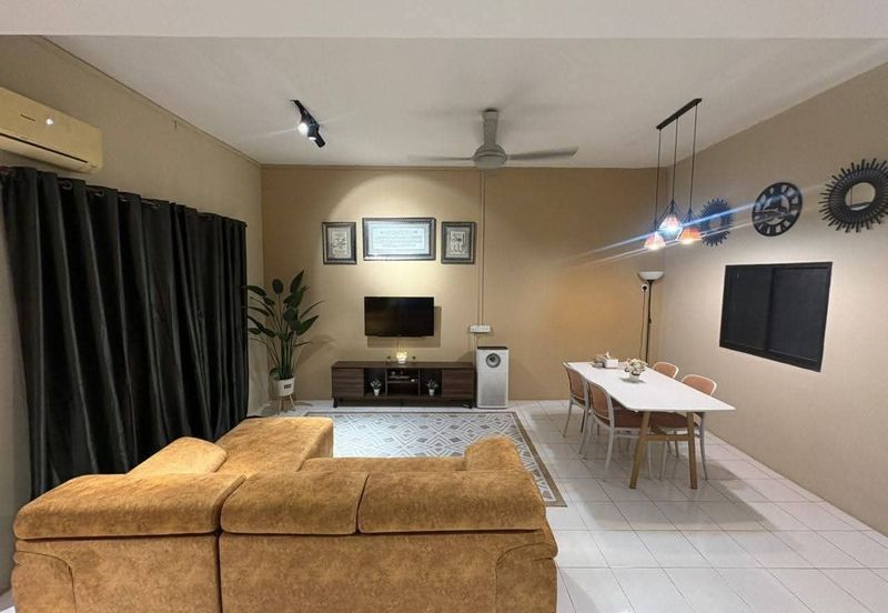 Ipoh bercham anjung renovated extended double storey house for sale