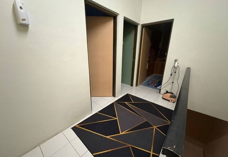 Ipoh bercham anjung renovated extended double storey house for sale