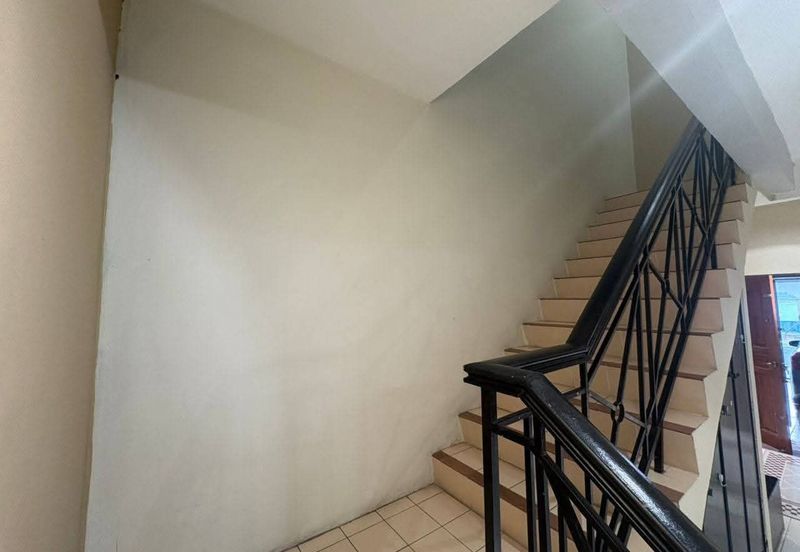 Ipoh bercham anjung renovated extended double storey house for sale