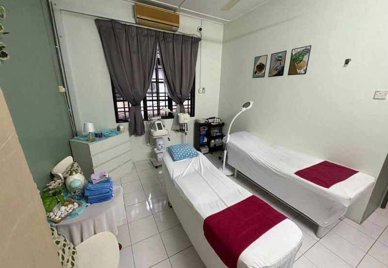 Ipoh bercham anjung renovated extended double storey house for sale