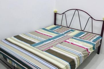 Ipoh botani panorama lapangan partial furnished 2.5 sty house for rent