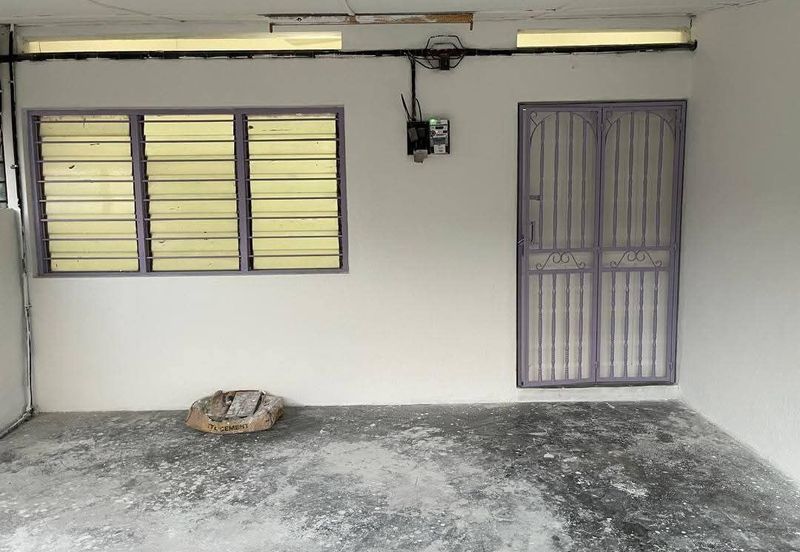 Ipoh menglembu falim taman mas single storey house for sale