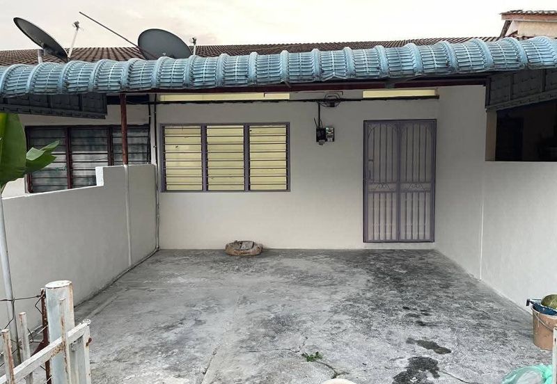 Ipoh menglembu falim taman mas single storey house for sale