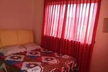 Ipoh meru impian fully furnished double storey corner house for rent