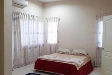 Ipoh meru impian fully furnished double storey corner house for rent