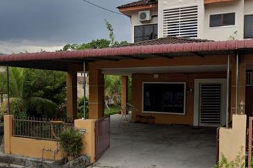 Ipoh meru impian fully furnished double storey corner house for rent