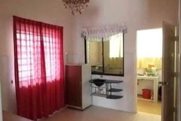 Ipoh meru impian fully furnished double storey corner house for rent