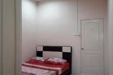 Ipoh meru impian fully furnished double storey corner house for rent