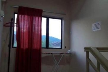 Ipoh meru impian fully furnished double storey corner house for rent