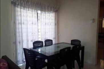 Ipoh meru impian fully furnished double storey corner house for rent