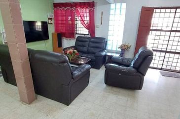 Ipoh taman cempaka fully furnished double storey house for rent