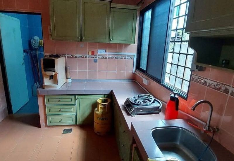 Ipoh taman cempaka fully furnished double storey house for rent