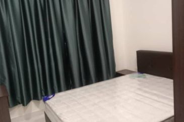 Ipoh garden Palazzo fully furnished gated guarded 2 rooms condo for rent