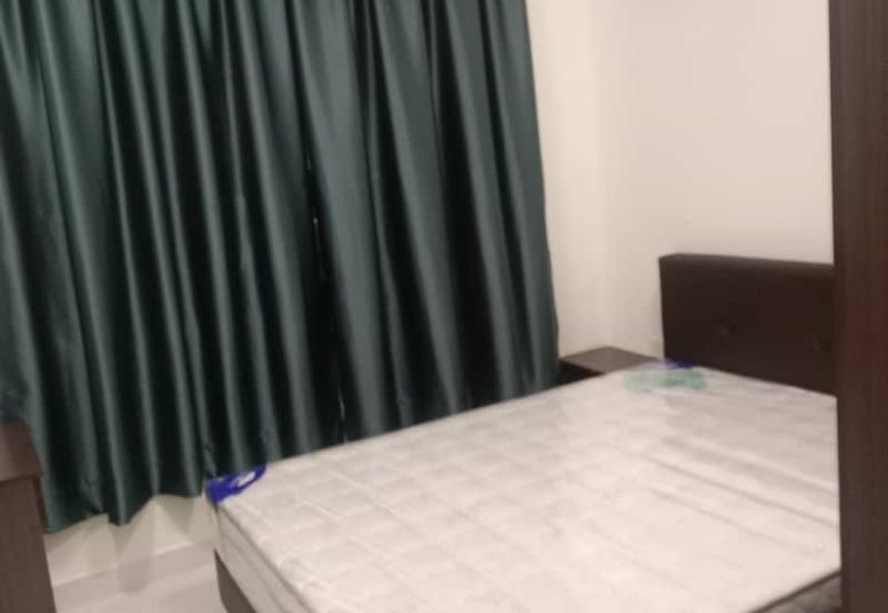 Ipoh garden Palazzo fully furnished gated guarded 2 rooms condo for rent