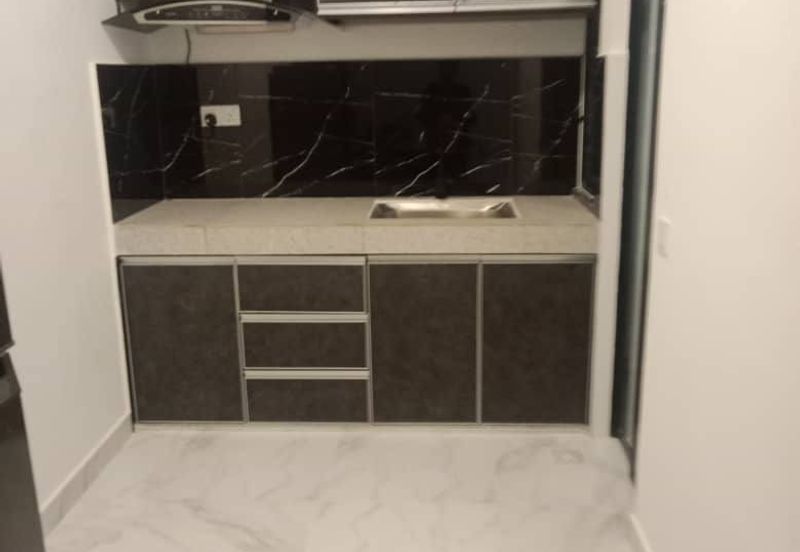 Ipoh garden Palazzo fully furnished gated guarded 2 rooms condo for rent