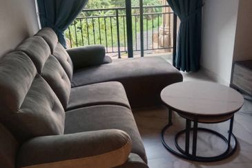 Ipoh garden Palazzo fully furnished gated guarded 2 rooms condo for rent