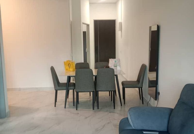 Ipoh garden Palazzo fully furnished gated guarded 2 rooms condo for rent