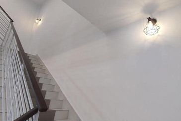 Ipoh botani beringin fully furnished  double storey corner house for rent