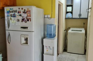 Ipoh bercham bandar baru putra fully furnished single storey corner house for rent