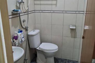 Ipoh bercham bandar baru putra fully furnished single storey corner house for rent