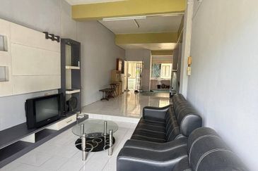 Ipoh desa tambun fully furnished corner unit condo for rent