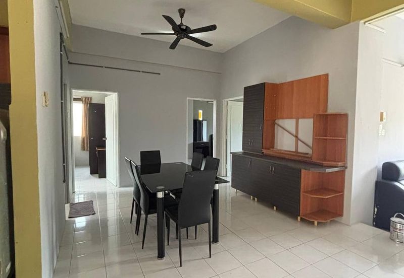 Ipoh desa tambun fully furnished corner unit condo for rent