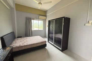 Ipoh desa tambun fully furnished corner unit condo for rent