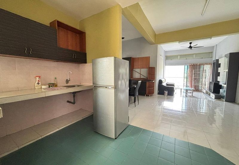 Ipoh desa tambun fully furnished corner unit condo for rent